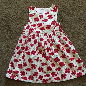 Vintage Gymboree Poppies print dress Sz 5